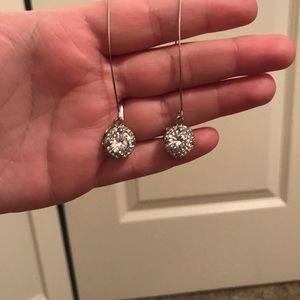 Diamond earrings!